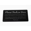 Copay Check In Sign | Office & Counter Signs |