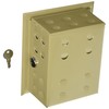 White-Rodgers F29-0192 Thermostat Guard, Solid Base, Metal