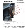 PROVEN DESIGN PRODUCTS Can-Am Maverick X3 FRONT Mud Guard Fender