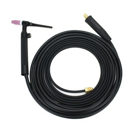 SÜA - 26V Series - 200 Amp - Air Cooled - TIG Torch with Valve - 25 feet 2-Piece Cable - LC40 Connector