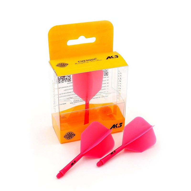 Cuesoul Darts Integrated Darts and Flight Standard Shape Set of