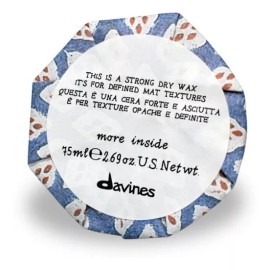 Davines Strong Dry Wax 75ml Davines