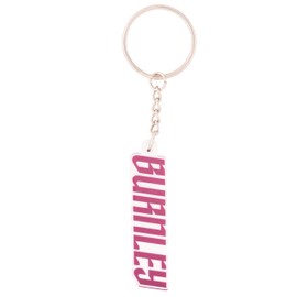 Desert Cactus Burnley FC Keychain Clarets Club Soccer Football Car Keys Holder (Acrylic B)