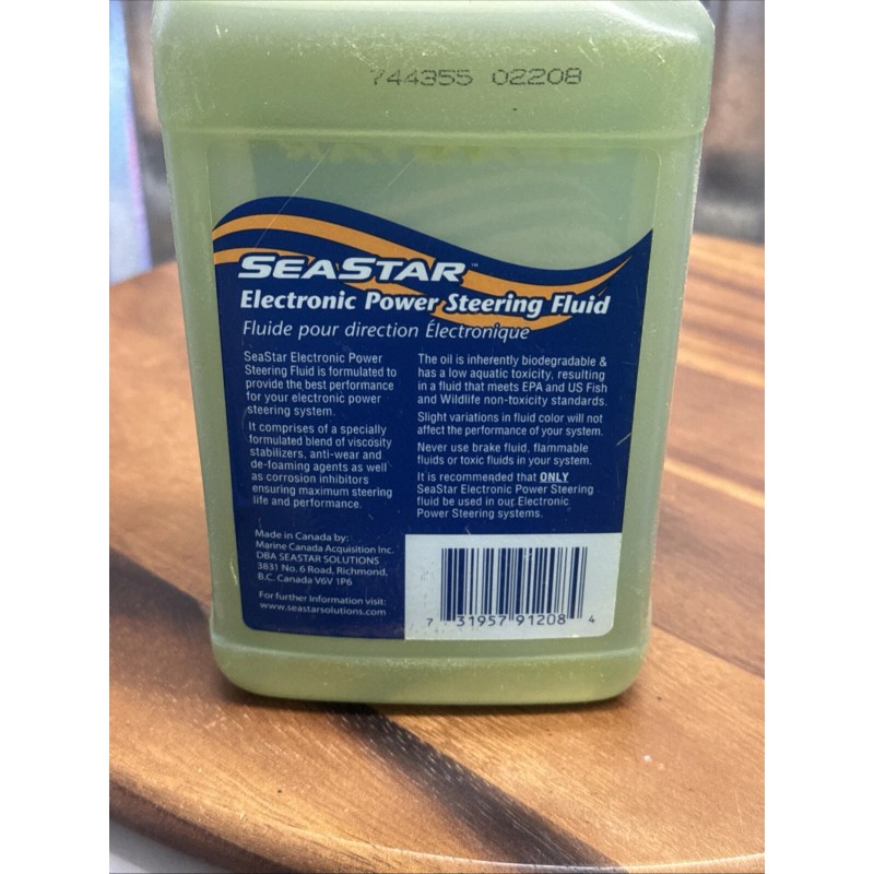 SeaStar ha5482 Electronic Power Steering Fluid (EPS) - 1 Quart
