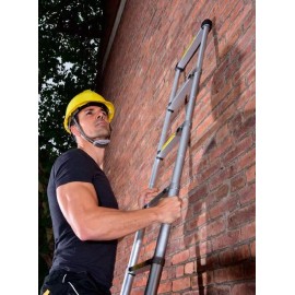IROS Escalera Telescopica 2.0 Metros Retractil De Alumino