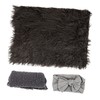 MERRYHAPY 1 Set Newborn Photography Props Set Swaddle Wrap Headband