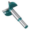 QUARKZMAN Forstner Drill Bit 1-9/16 Inch (40 mm) Tungsten Carbide