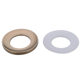 Bathroom Brass Mounting Ring for Vessel Sink, by SINKINGDOM Champagne Bronze