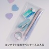 Max HD-10P 15-Sheet Compact Mini Stapler (Dull Lavender)