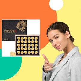Agarwood Agarwood Pills 30 pieces / 침향 침향환 30입