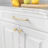 Amerdeco 10 Pack Brushed Gold Cabinet Pulls 5 Inch(128MM) Hole