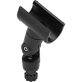 RAILBLAZA Push Pole Mount (Small) Including Starport, Black, 28mm Pole Caddy
