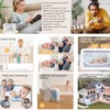 5in Baby Camera Monitor 1080P 2 Way Intercom APP Control