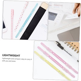 Operitacx 20pcs Plastic Binder Office Binders Binder Clip File Clip Paper Folders Clip Binders Binding Bars for Office Bookbinding Clips for School File Paper Clip Paper Fasteners Colorful