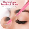 Eyelash Extension Tweezers,lash Tweezers,Eyelash Tweezers,Pack of 2