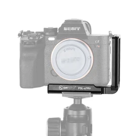SWFOTO PSL-a7rv sony l shaped plate for Sony a7rv/a7riv Arca Swiss plate compatible arca swiss RRS