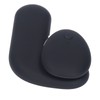 Heated Earmuffs Intelligent 3S Heating Adjustable Lightweight Black Winter Ear