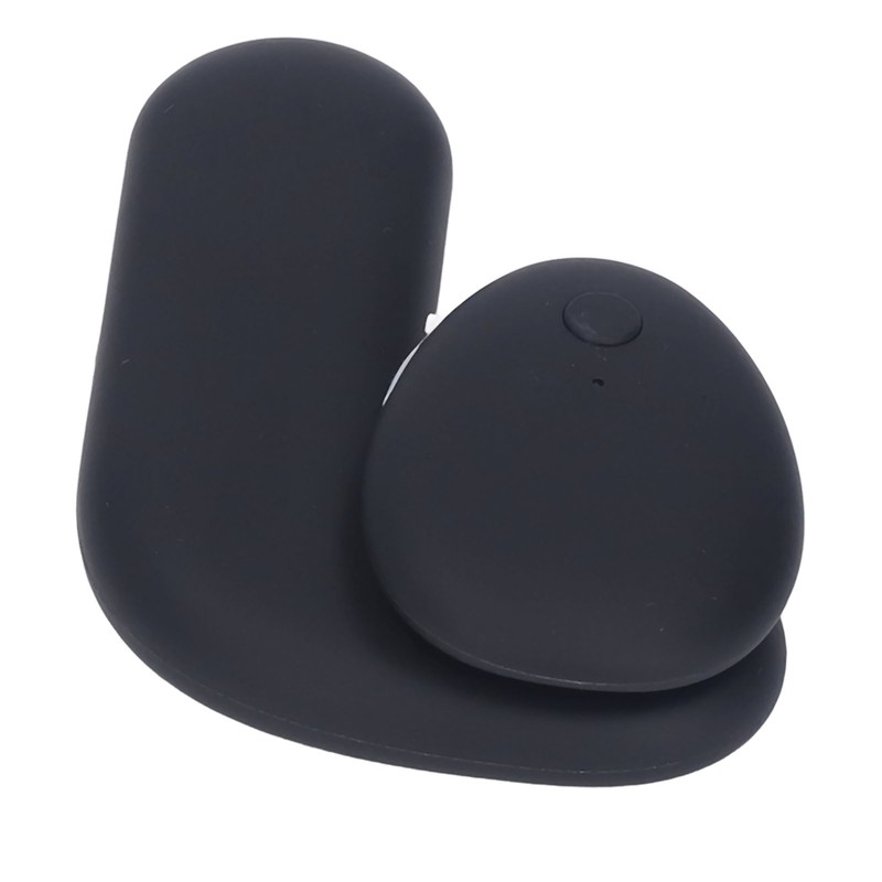 Heated Earmuffs Intelligent 3S Heating Adjustable Lightweight Black Winter Ear
