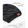 Hat Hut Satin Lined Beanie Hat for Women Silk Lined