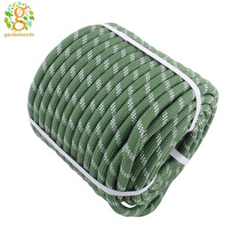 gardeneeds 1/2" × 150' Polyester Braided Rope For Hiking Protection Rescue Work 48 Strand