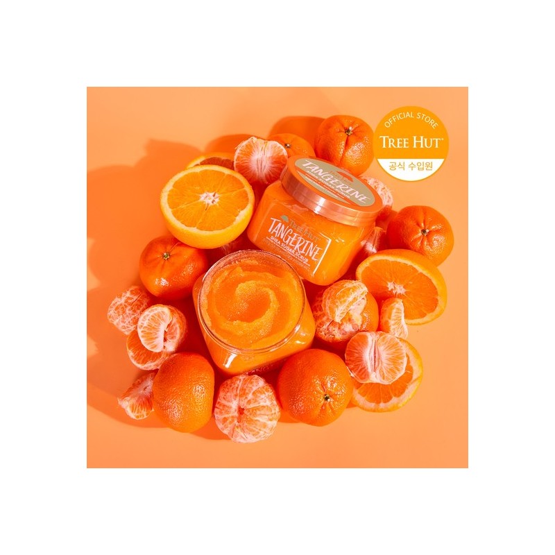 Tree Hut Body Scrub Tangerine 510g / 트리헛 바디스크럽 탠저린
