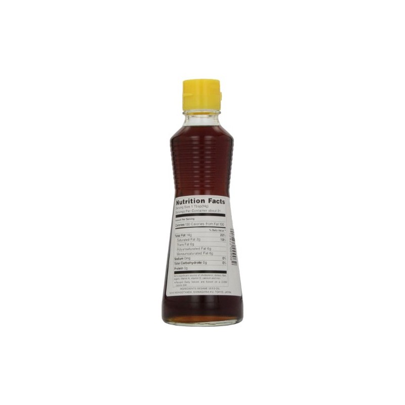 Kadoya Aceite de sésamo puro, 11 onzas líquidas