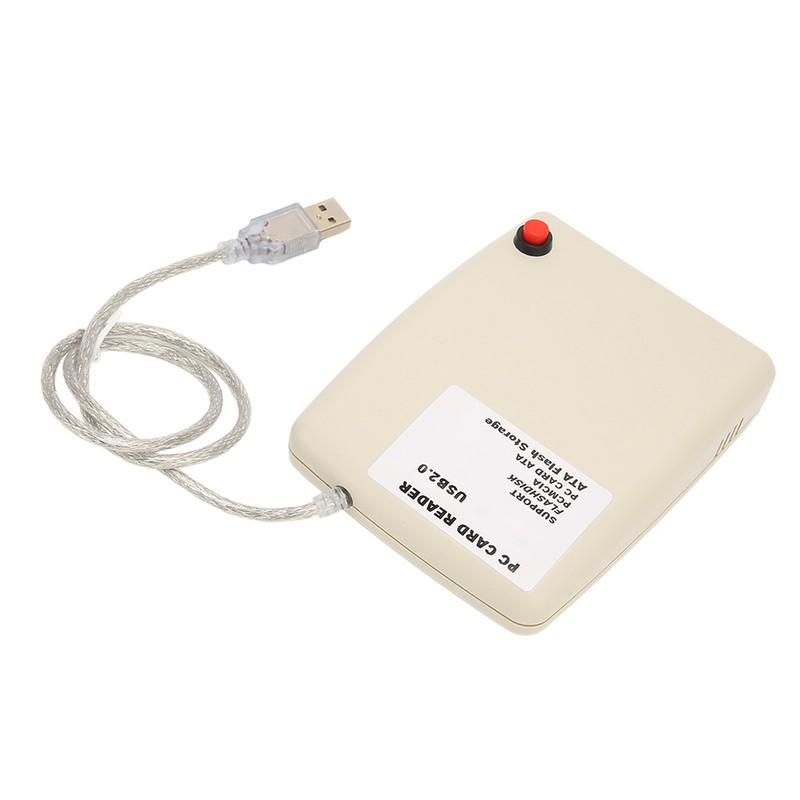 USB2.0 PCMCIA Card Reader 68 Pin 20G Stable Transmission Strong