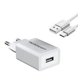 TechExpert Charging Cable for ASUS Zenpad Z301 Z301M Z301ML Zenpad 3S 10 Z500M Tablet White