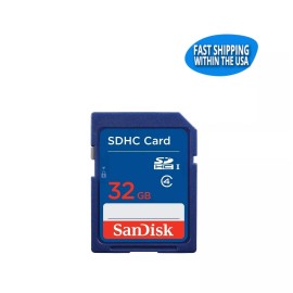 SanDisk 32GB Sandisk SD Memory Cards for Digital Cameras / Trail Camera / Computers