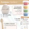 ScrapCooking - Kit Cupcakes Rainbow - con Lievito Colorante, 40