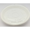 Chip Container HS CAN ROUND 190 Unit White + Clear Lid