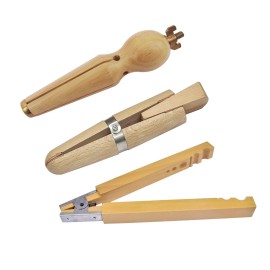 bestbuywholesalers Jewelers Ring Clamp Inside Ring Holder Plier Hand Vise Tool for Jewelry Set of 3