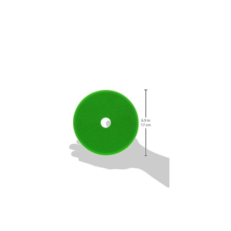 ALCLEAR 50163G Set of 2 Polishing Pads Medium Hard for