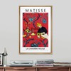 SIGNLEADER Framed Canvas Print Wall Art Henri Matisse The Red
