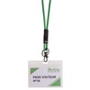 Tarifold Fr 200432- Visitor Name Plate, Antimicrobial, Sterifold, Transparent, 90