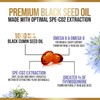 Black Cumin Seed Oil Capsules 1000mg per Serving - Premium