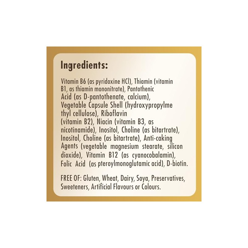 Solgar Vitamin B-Complex 100" - 100 Vegetable Capsules