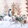 Inflatable Penguin Toy, Interesting Realistic Animal Figure Prop (1Pcs)