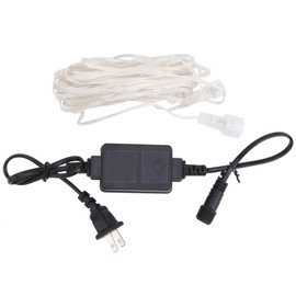 32.8ft 24V String Lights 100LED IP44 Warm Color for Garden Party Wedding Festivals CN220‑