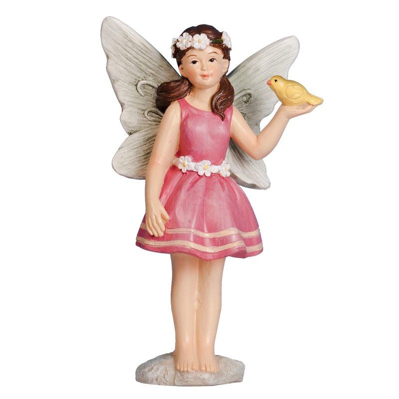 Arcadia Garden Products Pebble Lane Polyresin Fairy Garden Kit (11-Piece)
