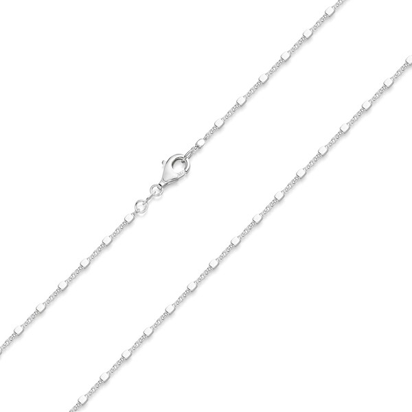MATERIA by Matthias Wagner Necklace for Women 925 Silver Fine