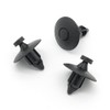 VVO Fasteners Black Plastic Clips Boot Mat and Interior Trim