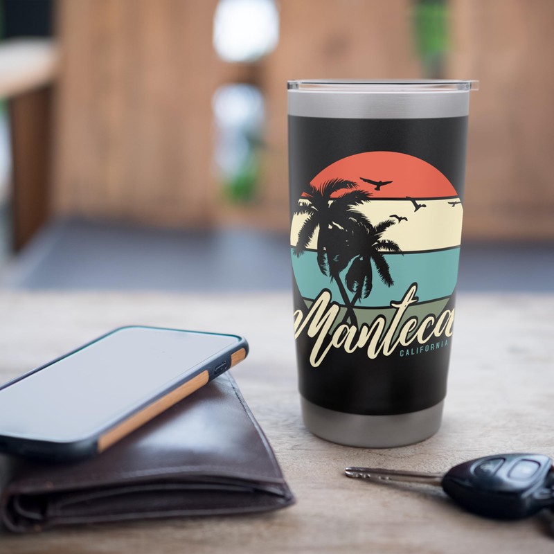 Manteca California Stainless Steel Insulated Tumbler