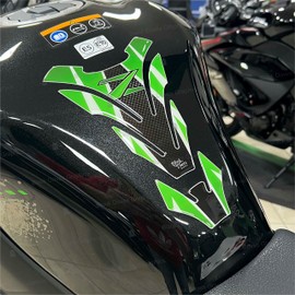 Tank Pad Resin Tank Pad Compatible with Motorcycle Kawasaki Z750 Z1000 Z750 Z
