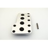 TOYOTA/Toyota genuine [Aluminum pedal pad & mounting pin 2-piece set]