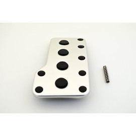 TOYOTA/Toyota genuine [Aluminum pedal pad & mounting pin 2-piece set] for accelerator pedals [Can be diversified]