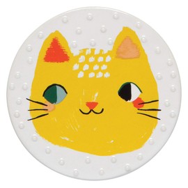 Danica Studio Ceramic 4 Meow Coaster Set