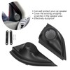2pcs Door Pillar Tweeter Cover Trim Car Adaptations Replacement for