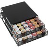 DecoBrothers K-Cup Holder Drawer for 36 Coffee Pods Storage, Black