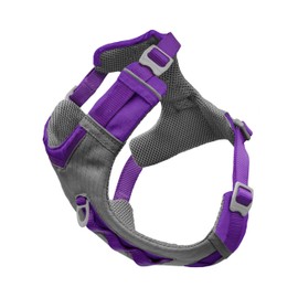 Kurgo Journey Air Harness, Purple, XL